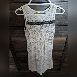 Yellow Star Dress Size Small